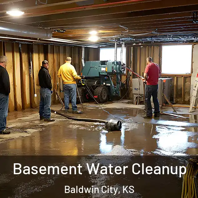  Basement Water Cleanup Baldwin City, KS