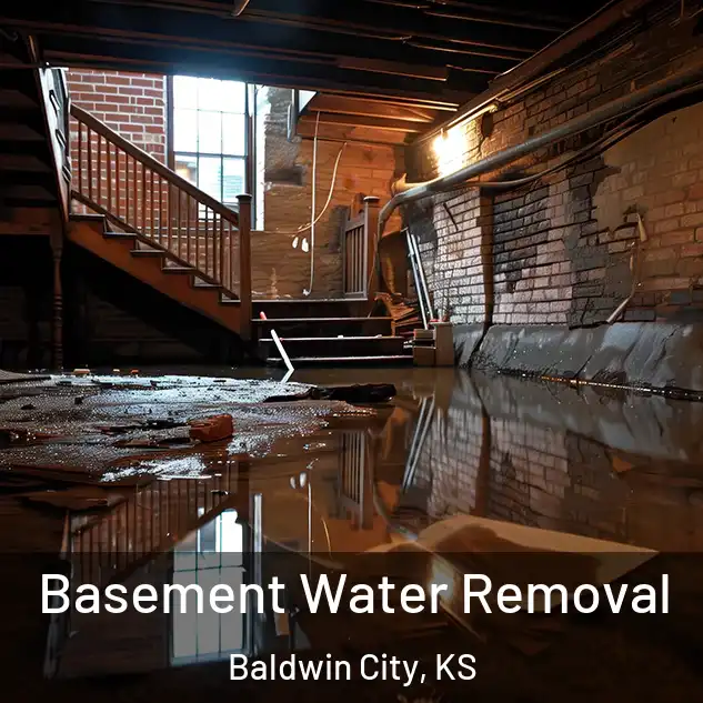  Basement Water Removal Baldwin City, KS