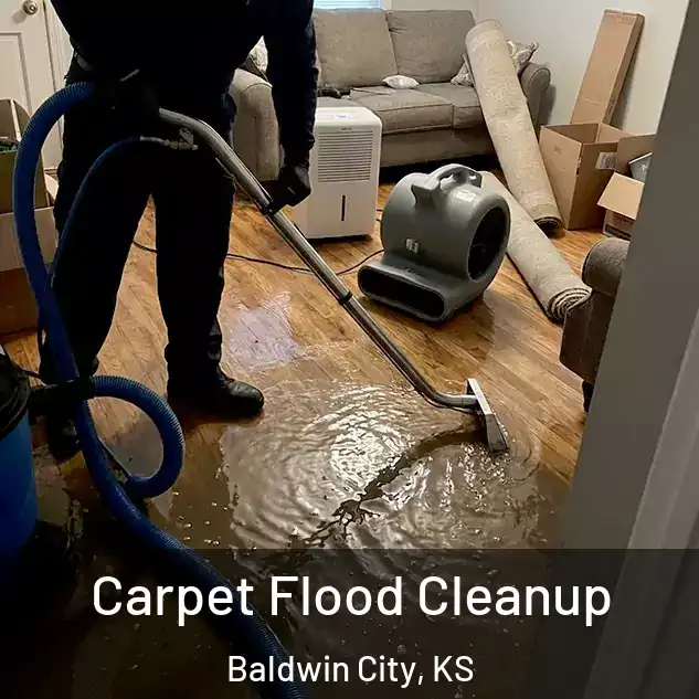  Carpet Flood Cleanup Baldwin City, KS