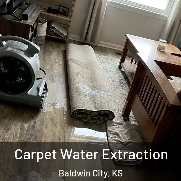  Carpet Water Extraction Baldwin City, KS
