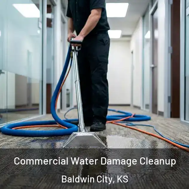  Commercial Water Damage Cleanup Baldwin City, KS