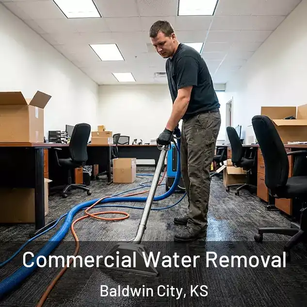  Commercial Water Removal Baldwin City, KS
