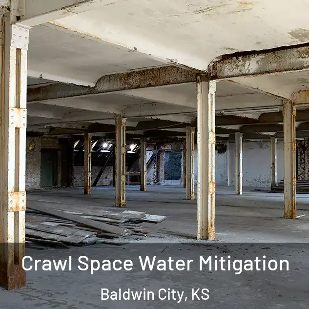  Crawl Space Water Mitigation Baldwin City, KS
