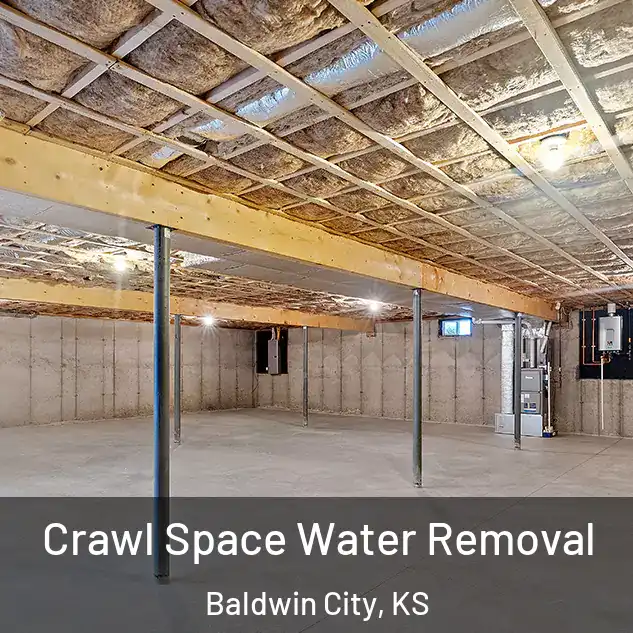  Crawl Space Water Removal Baldwin City, KS
