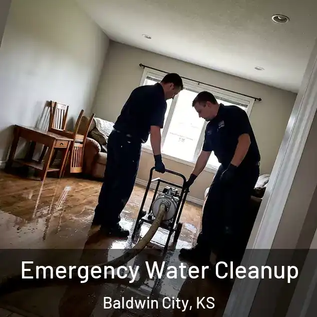 Emergency Water Cleanup Baldwin City, KS