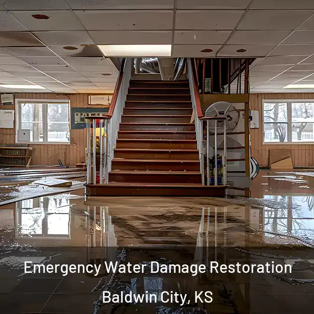  Emergency Water Damage Restoration Baldwin City, KS