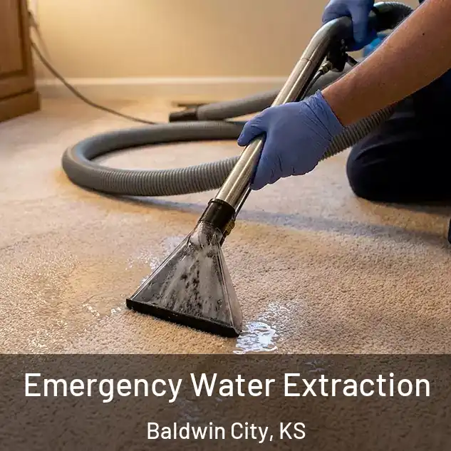  Emergency Water Extraction Baldwin City, KS