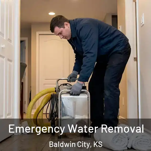  Emergency Water Removal Baldwin City, KS