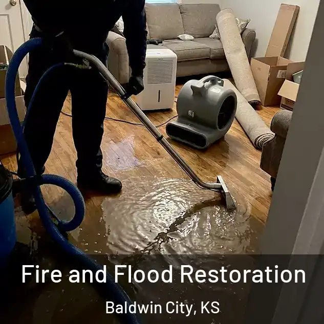  Fire and Flood Restoration Baldwin City, KS