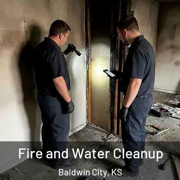  Fire and Water Cleanup Baldwin City, KS
