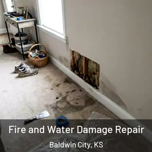  Fire and Water Damage Repair Baldwin City, KS