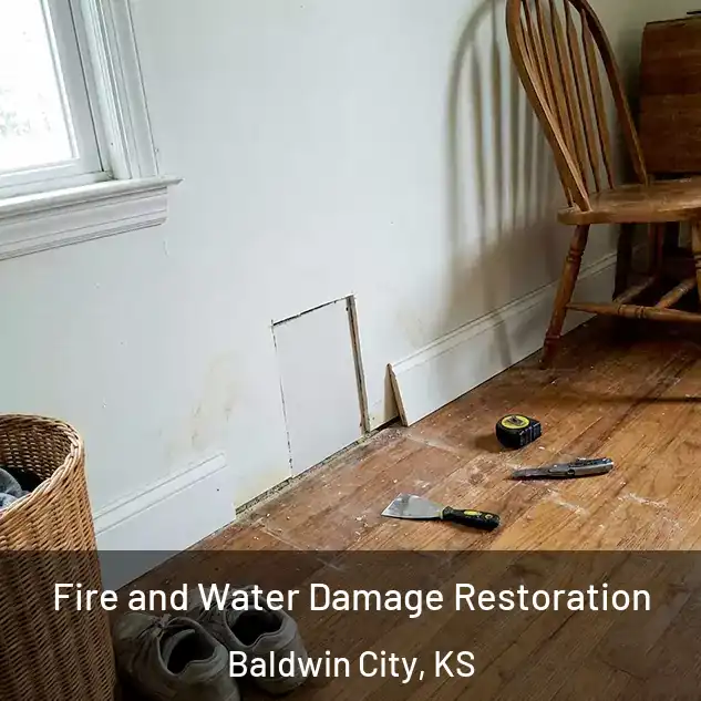 Fire and Water Damage Restoration Baldwin City, KS