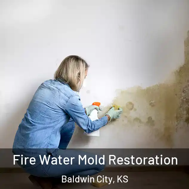  Fire Water Mold Restoration Baldwin City, KS