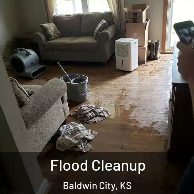  Flood Cleanup Baldwin City, KS