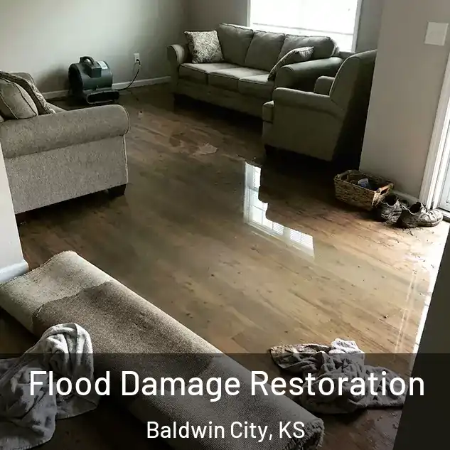  Flood Damage Restoration Baldwin City, KS