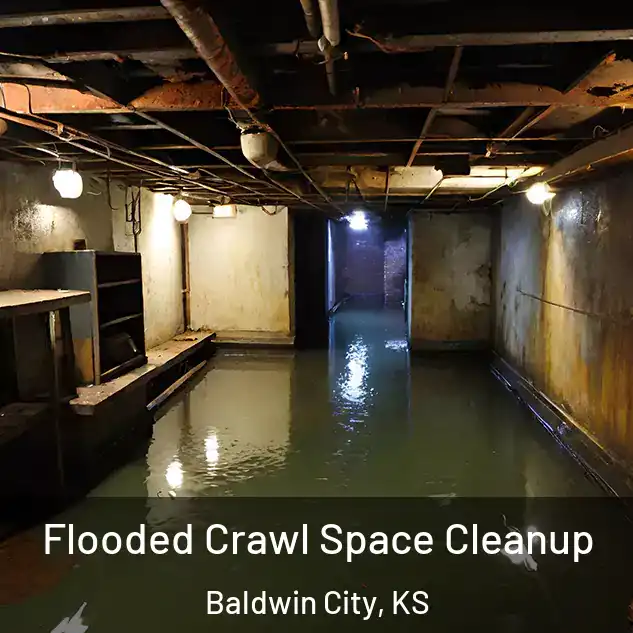  Flooded Crawl Space Cleanup Baldwin City, KS