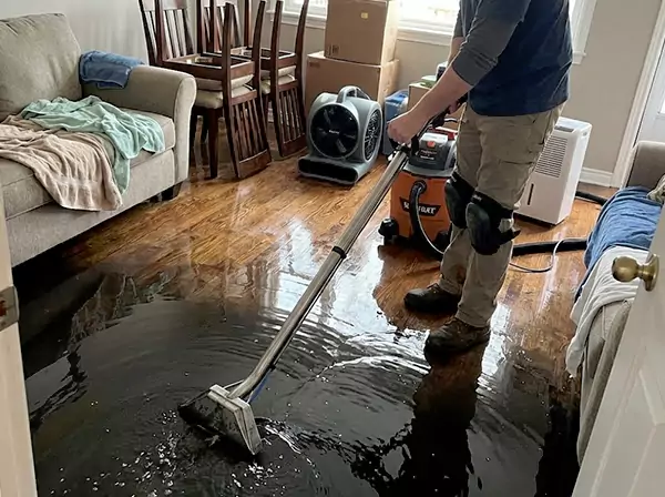 Water Leak Cleanup in Baldwin City