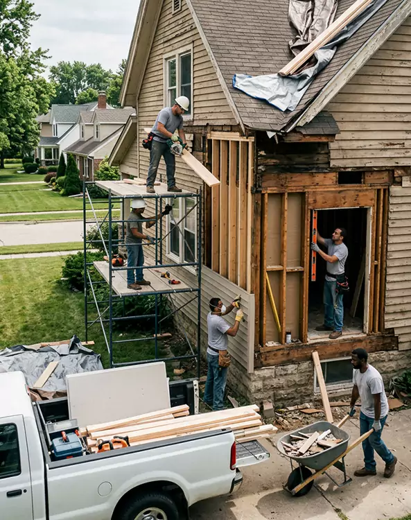 Built for Property Damage Challenges in Baldwin City, KS