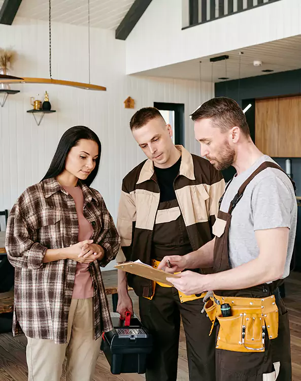 Why Homeowners and Businesses Rely on Our Restoration Team in Baldwin City, KS?