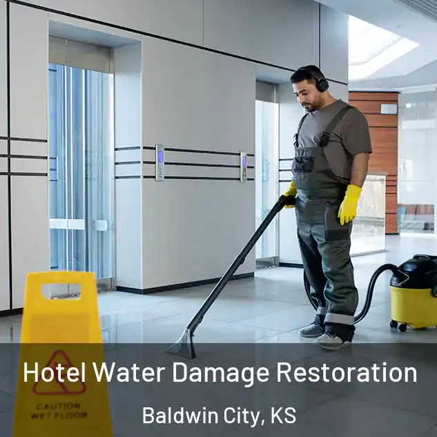  Hotel Water Damage Restoration Baldwin City, KS