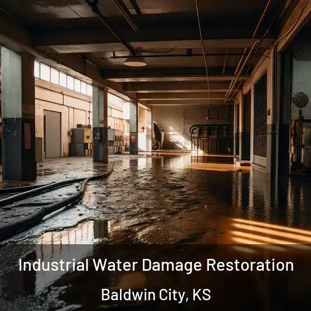  Industrial Water Damage Restoration Baldwin City, KS