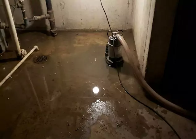 Trusted Flooded Basement Cleaning Service: Your Basement Restoration Water Damage Experts in Baldwin City, KS
