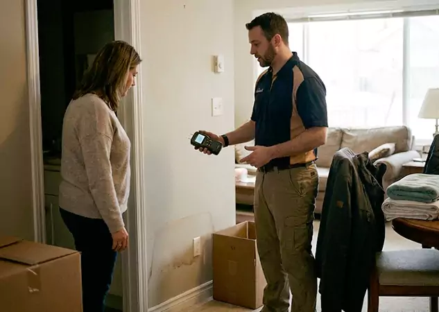 Your Carpet Water Damage Repair Experts in Baldwin City, KS