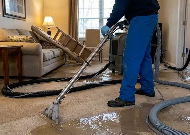 Your Water Damage Restoration Team in Baldwin City, KS
