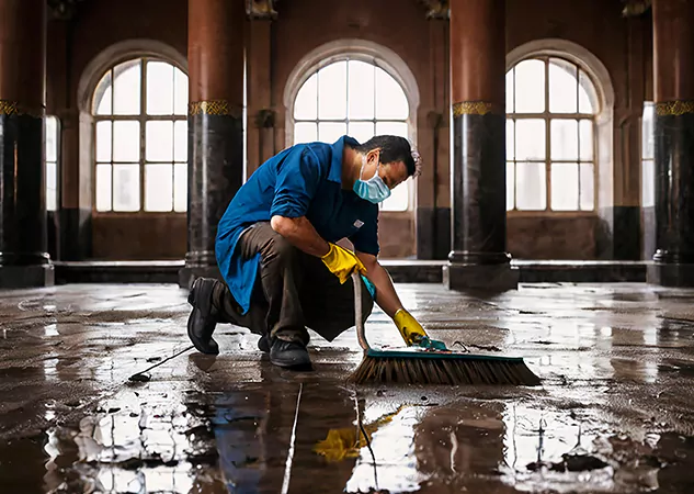 Your Hospitality Water Damage Repair Expert in Baldwin City, KS