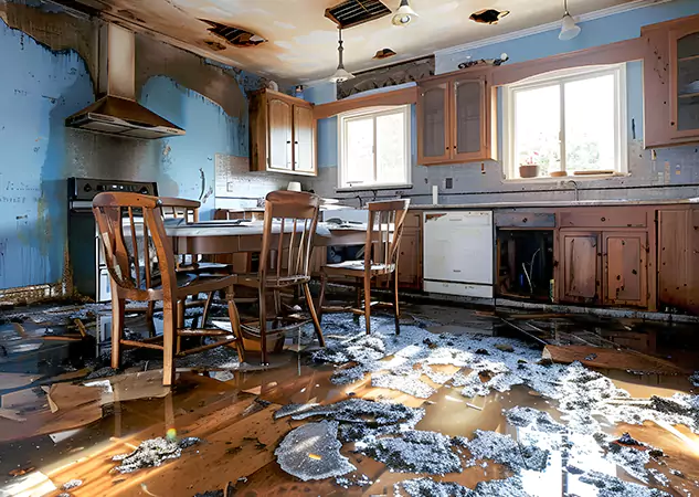 Your Kitchen Water Leak Restoration Expert in Baldwin City, KS