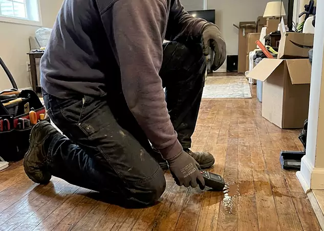 Your Floor Damage Repair Experts in Baldwin City, KS