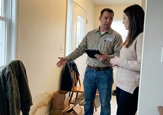 Your Water Damage Specialists in Baldwin City, KS