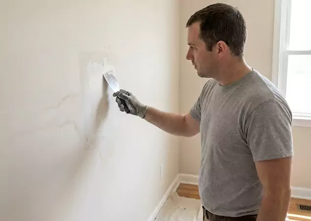 Your Wall Water Damage Repair Experts in Baldwin City, KS