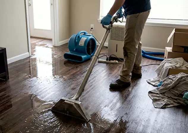 Your Certified Water Damage Experts in Baldwin City, KS