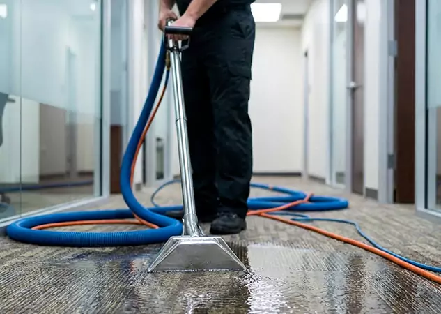 Your Water Damaged Carpet Restoration Partner in Baldwin City, KS