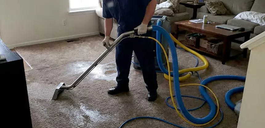 Professional Carpet Water Damage Services in Baldwin City, KS
