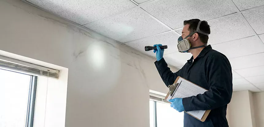 Professional Ceiling Water Damage Restoration Services in Baldwin City, KS