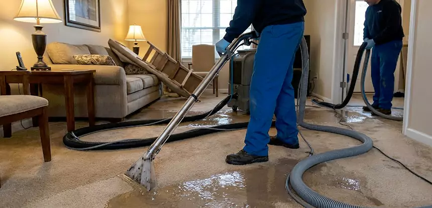 Professional Emergency Water Extraction Services in Baldwin City, KS