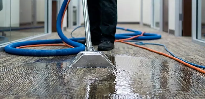 Basement Flooding Carpet Cleanup in Baldwin City