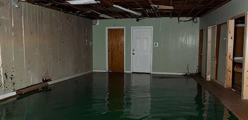 Basement Restoration Water Damage Baldwin City