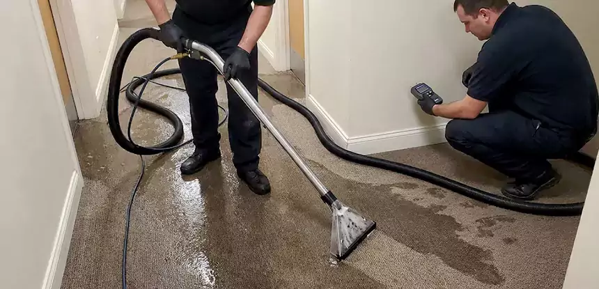 Remove Water from Basement Carpet Baldwin City