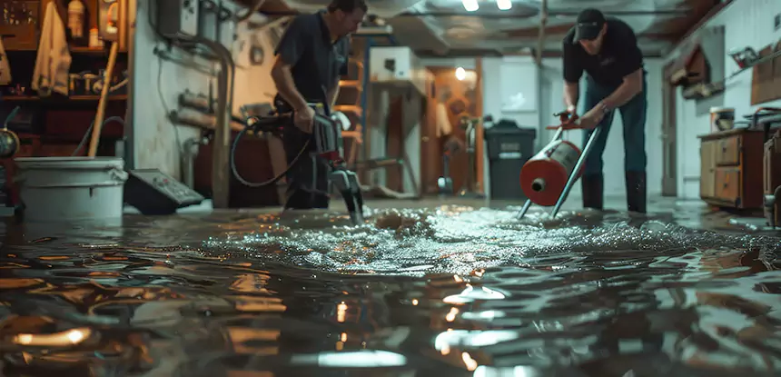 Basement Water Damage Cleanup Baldwin City