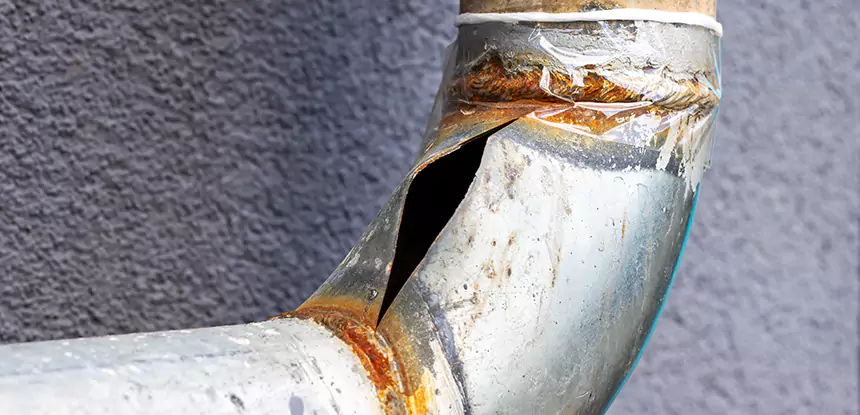 Home Pipe Burst Restoration in Baldwin City