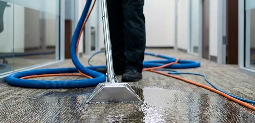 Soaked Carpet Restoration in Baldwin City