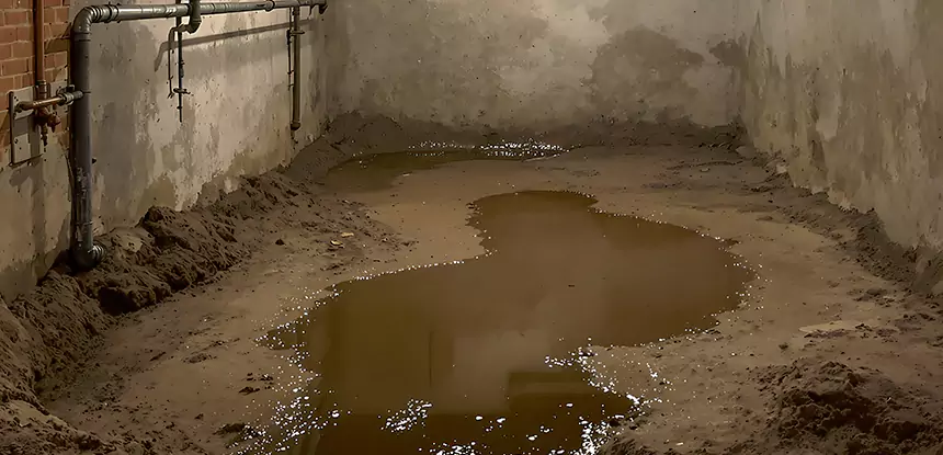 Crawlspace Damage Repair in Baldwin City