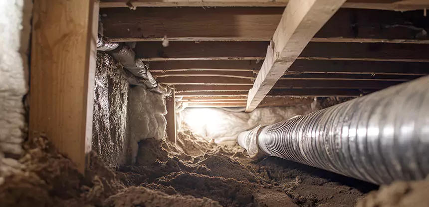 Crawl Space Mold Prevention in Baldwin City