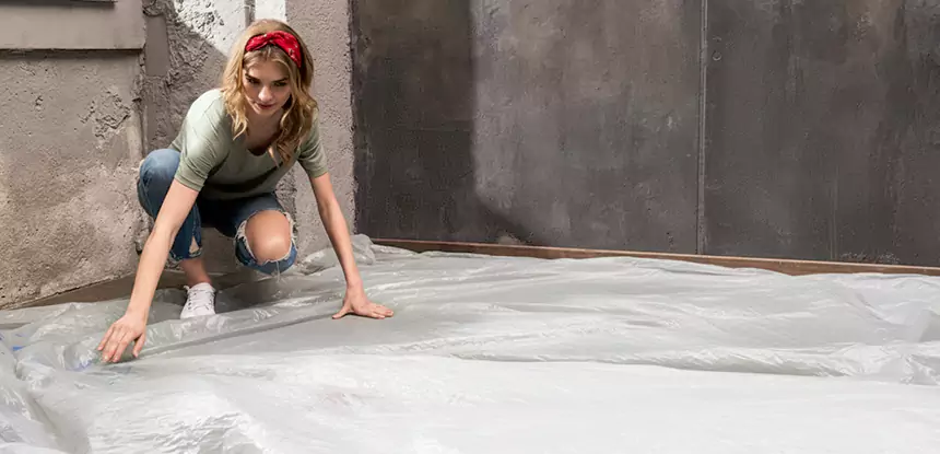 Crawl Space Vapor Barrier Services Baldwin City