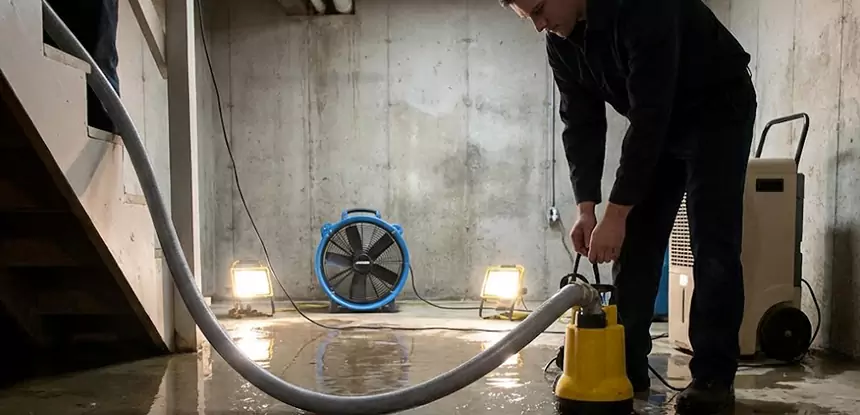 Commercial Water Damage Repair in Baldwin City