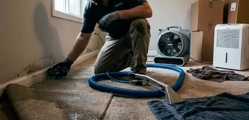 Structural Drying Services in Baldwin City
