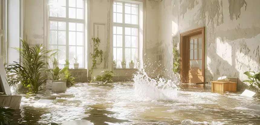 Water and Fire Damage Restoration in Baldwin City